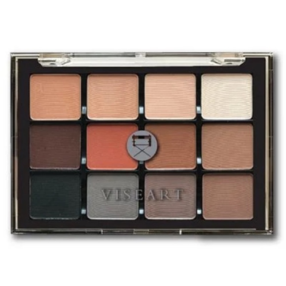 VISEART - Neutral Mattes 01 Eyeshadow Palette - Picture 3 of 10